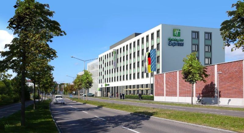 Holiday Inn Express Augsburg, An Ihg Hotel Exterior photo